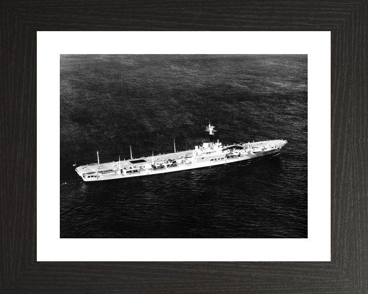 HMS Warrior R31 Colossus Class Aircraft Carrier 1957 Photo Print - Posters, Prints, & Visual Artwork - by Hampshire Prints (image 2 of 9)