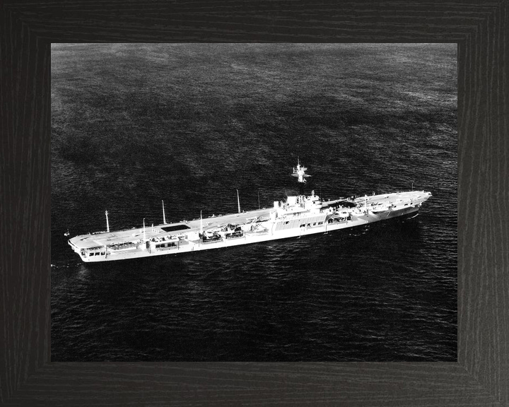 HMS Warrior R31 Colossus Class Aircraft Carrier 1957 Photo Print - Posters, Prints, & Visual Artwork - by Hampshire Prints (image 3 of 9)