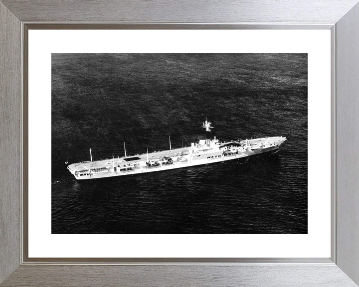 HMS Warrior R31 Colossus Class Aircraft Carrier 1957 Photo Print - Posters, Prints, & Visual Artwork - by Hampshire Prints (image 6 of 9)