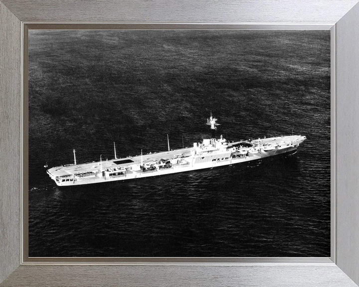HMS Warrior R31 Colossus Class Aircraft Carrier 1957 Photo Print - Posters, Prints, & Visual Artwork - by Hampshire Prints (image 7 of 9)