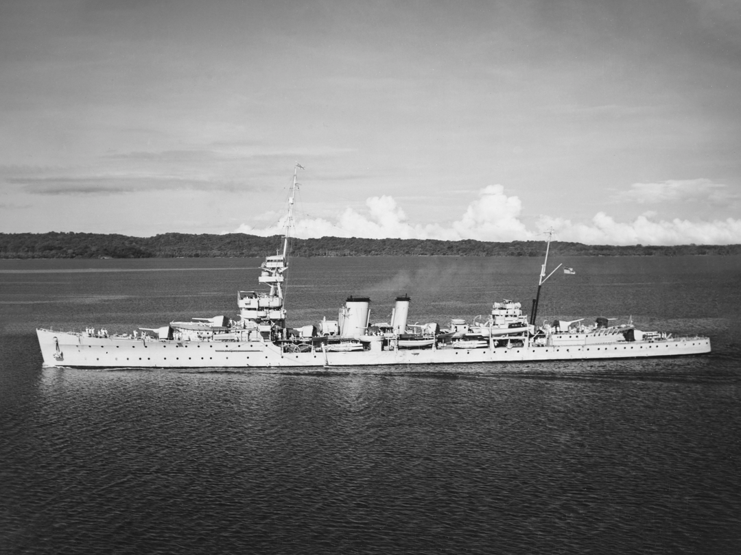 HMS Despatch (D30) Photo Print - Panama Canal - Royal Navy Danae Class Cruiser Hampshire Prints 6 x 4 No Frame No