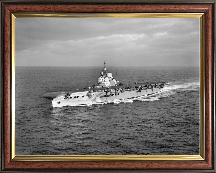 HMS Victorious R38 Illustrious Class Aircraft Carrier 1941 Photo Print - Posters, Prints, & Visual Artwork - by Hampshire Prints (image 9 of 9)