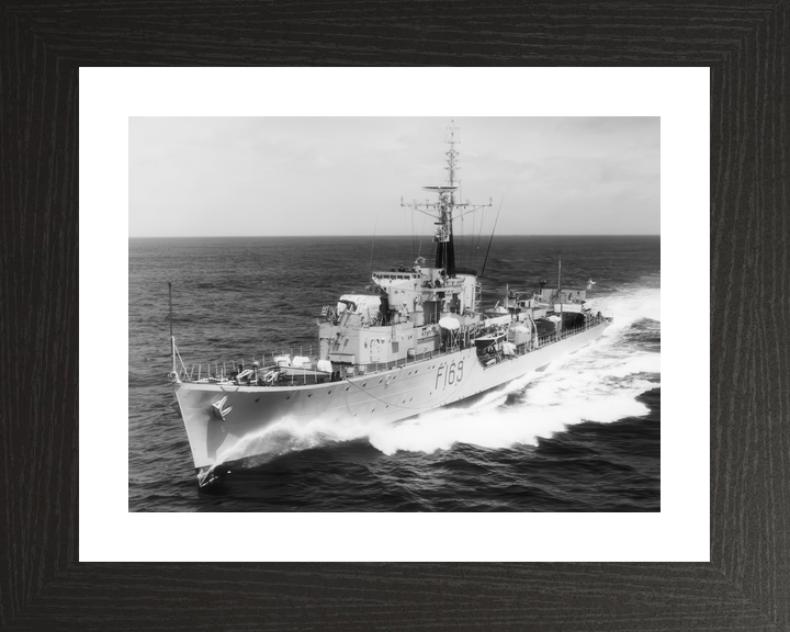 HMS Paladin F169 Type 16 Frigate July 1958 Photo Print - Posters, Prints, & Visual Artwork - by Hampshire Prints (image 2 of 9)
