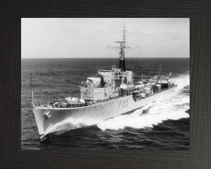 HMS Paladin F169 Type 16 Frigate July 1958 Photo Print - Posters, Prints, & Visual Artwork - by Hampshire Prints (image 3 of 9)