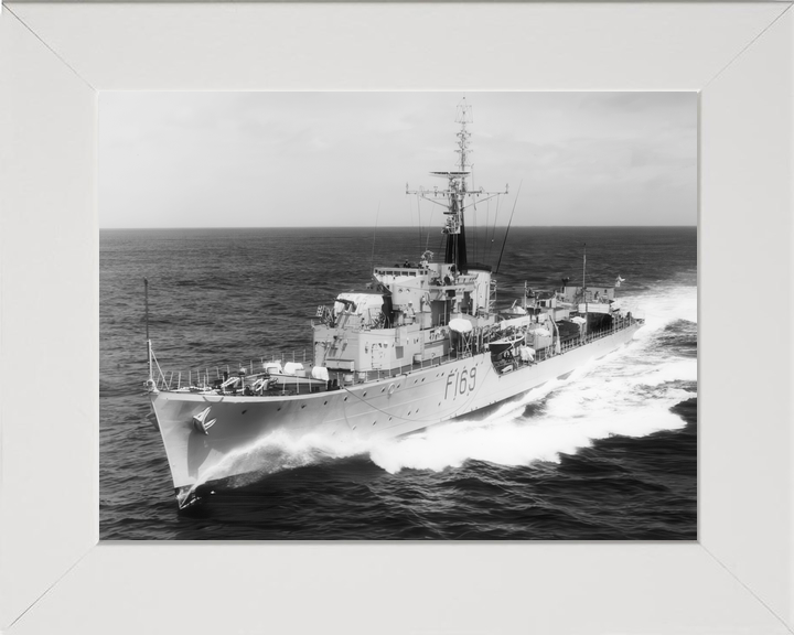 HMS Paladin F169 Type 16 Frigate July 1958 Photo Print - Posters, Prints, & Visual Artwork - by Hampshire Prints (image 5 of 9)