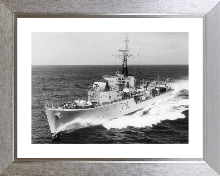 HMS Paladin F169 Type 16 Frigate July 1958 Photo Print - Posters, Prints, & Visual Artwork - by Hampshire Prints (image 6 of 9)