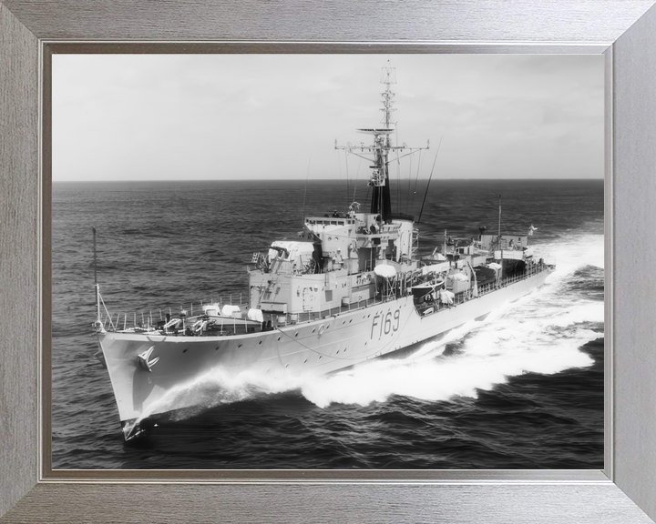 HMS Paladin F169 Type 16 Frigate July 1958 Photo Print - Posters, Prints, & Visual Artwork - by Hampshire Prints (image 7 of 9)