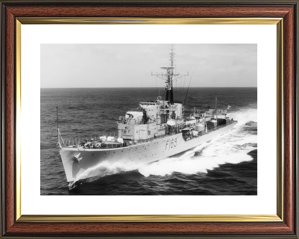 HMS Paladin F169 Type 16 Frigate July 1958 Photo Print - Posters, Prints, & Visual Artwork - by Hampshire Prints (image 8 of 9)