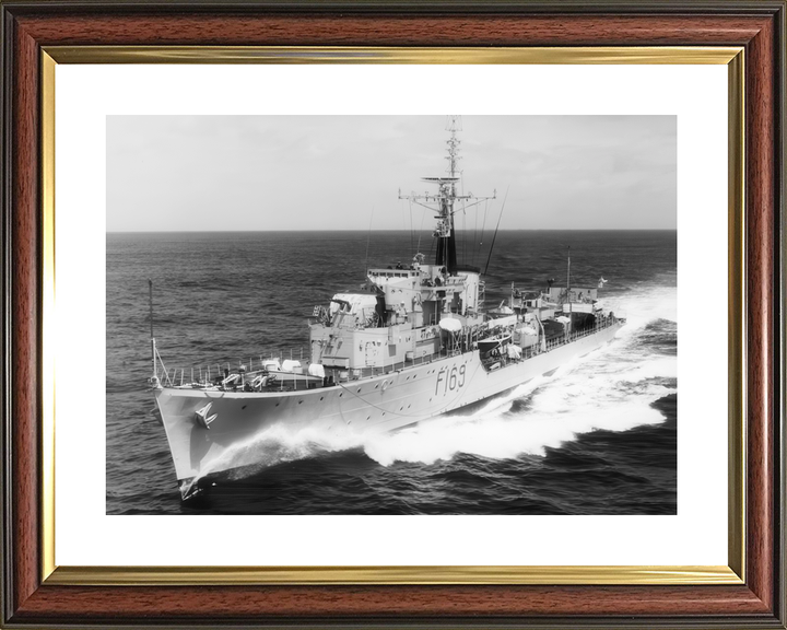 HMS Paladin F169 Type 16 Frigate July 1958 Photo Print - Posters, Prints, & Visual Artwork - by Hampshire Prints (image 8 of 9)