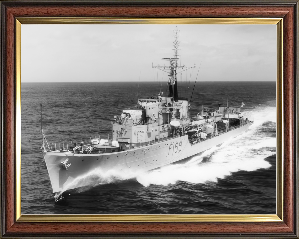 HMS Paladin F169 Type 16 Frigate July 1958 Photo Print - Posters, Prints, & Visual Artwork - by Hampshire Prints (image 9 of 9)