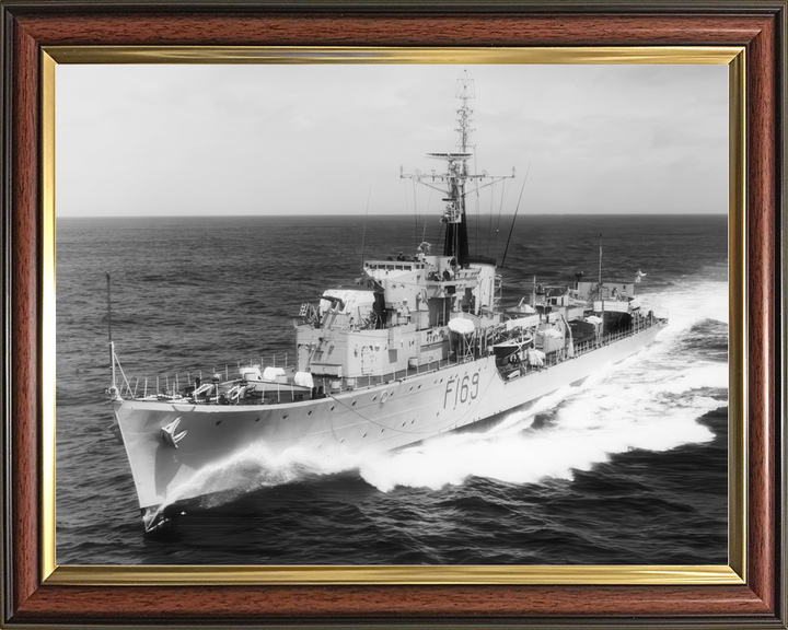 HMS Paladin F169 Type 16 Frigate July 1958 Photo Print - Posters, Prints, & Visual Artwork - by Hampshire Prints (image 9 of 9)