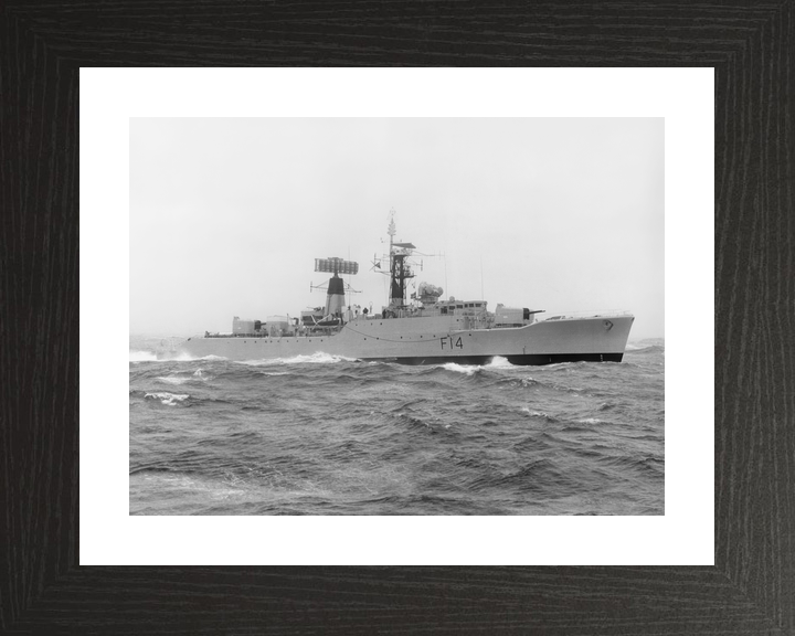 HMS Leopard F14 Leopard Class Frigate 1973 Photo Print - Posters, Prints, & Visual Artwork - by Hampshire Prints (image 2 of 9)