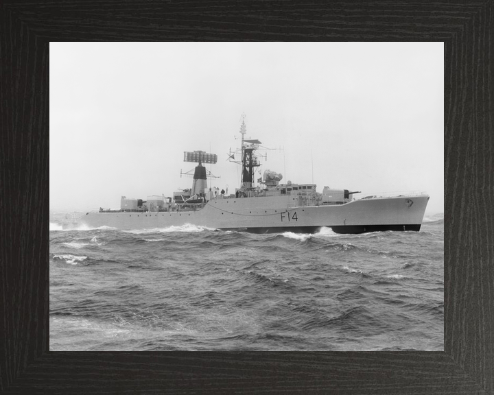 HMS Leopard F14 Leopard Class Frigate 1973 Photo Print - Posters, Prints, & Visual Artwork - by Hampshire Prints (image 3 of 9)