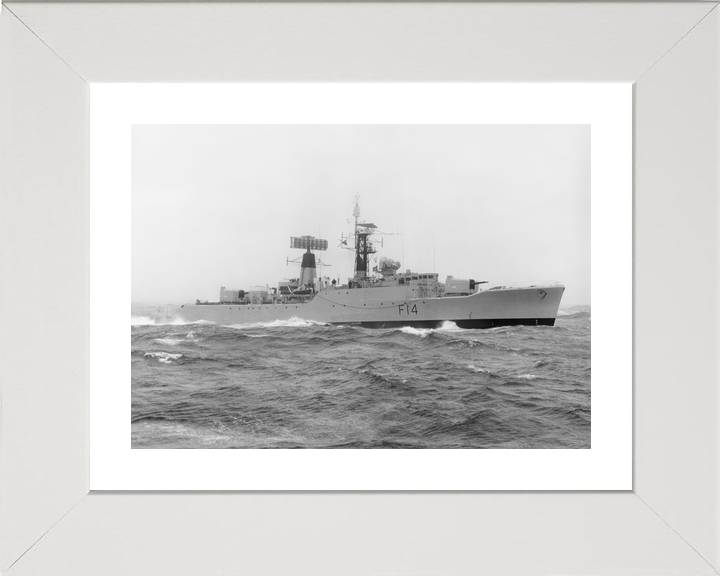 HMS Leopard F14 Leopard Class Frigate 1973 Photo Print - Posters, Prints, & Visual Artwork - by Hampshire Prints (image 4 of 9)