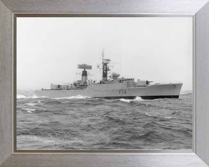 HMS Leopard F14 Leopard Class Frigate 1973 Photo Print - Posters, Prints, & Visual Artwork - by Hampshire Prints (image 7 of 9)