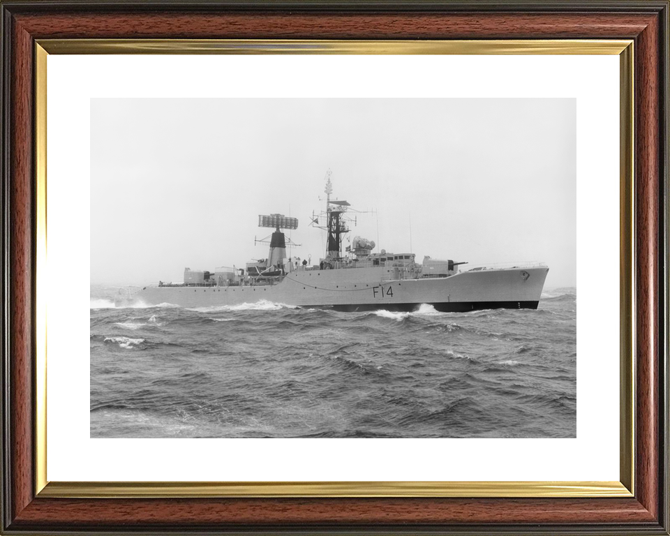 HMS Leopard F14 Leopard Class Frigate 1973 Photo Print - Posters, Prints, & Visual Artwork - by Hampshire Prints (image 8 of 9)