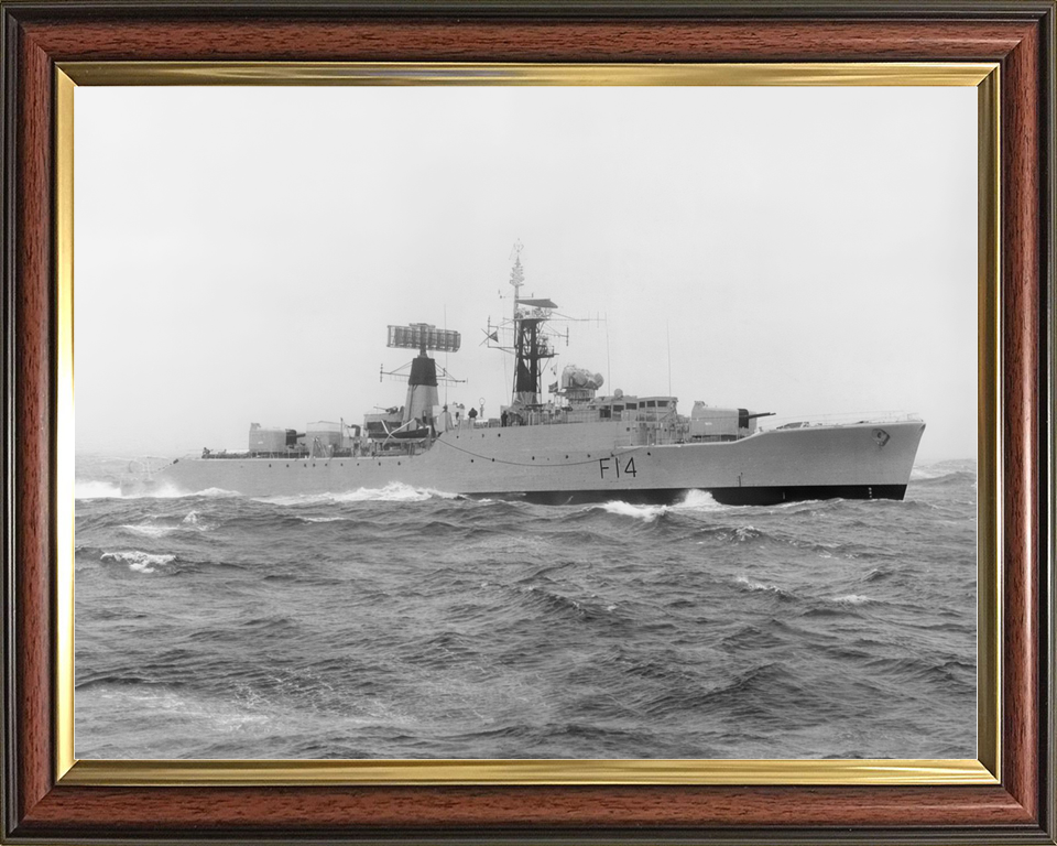 HMS Leopard F14 Leopard Class Frigate 1973 Photo Print - Posters, Prints, & Visual Artwork - by Hampshire Prints (image 9 of 9)