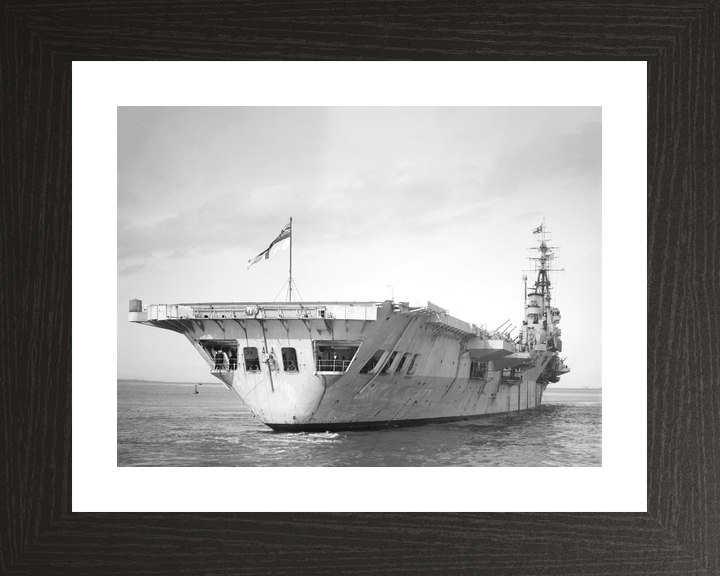 HMS Theseus R64 Colossus Class Aircraft Carrier July 1947 Photo Print - Posters, Prints, & Visual Artwork - by Hampshire Prints (image 2 of 9)