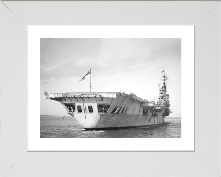 HMS Theseus R64 Colossus Class Aircraft Carrier July 1947 Photo Print - Posters, Prints, & Visual Artwork - by Hampshire Prints (image 4 of 9)