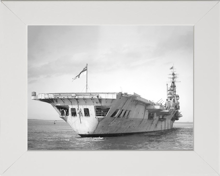 HMS Theseus R64 Colossus Class Aircraft Carrier July 1947 Photo Print - Posters, Prints, & Visual Artwork - by Hampshire Prints (image 5 of 9)