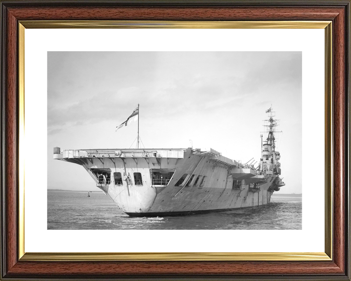 HMS Theseus R64 Colossus Class Aircraft Carrier July 1947 Photo Print - Posters, Prints, & Visual Artwork - by Hampshire Prints (image 8 of 9)
