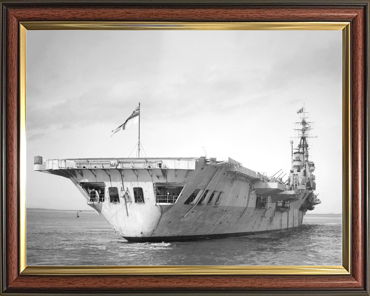 HMS Theseus R64 Colossus Class Aircraft Carrier July 1947 Photo Print - Posters, Prints, & Visual Artwork - by Hampshire Prints (image 9 of 9)