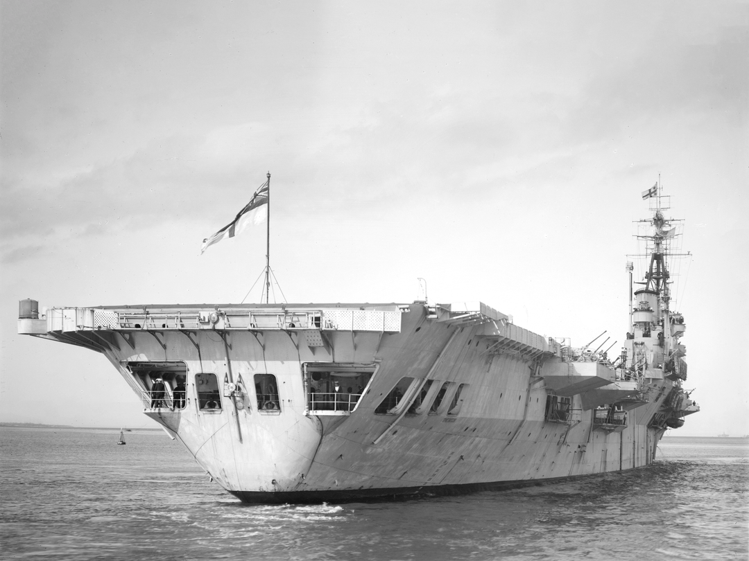 HMS Theseus R64 Colossus Class Aircraft Carrier July 1947 Photo Print - Posters, Prints, & Visual Artwork - by Hampshire Prints (image 1 of 9)