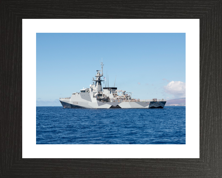HMS Spey P234 River Class Patrol Vessel November 2021 Photo Print - Posters, Prints, & Visual Artwork - by Hampshire Prints (image 2 of 9)