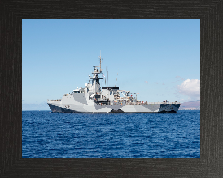 HMS Spey P234 River Class Patrol Vessel November 2021 Photo Print - Posters, Prints, & Visual Artwork - by Hampshire Prints (image 3 of 9)