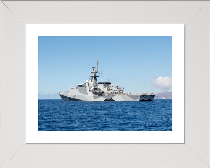 HMS Spey P234 River Class Patrol Vessel November 2021 Photo Print - Posters, Prints, & Visual Artwork - by Hampshire Prints (image 4 of 9)