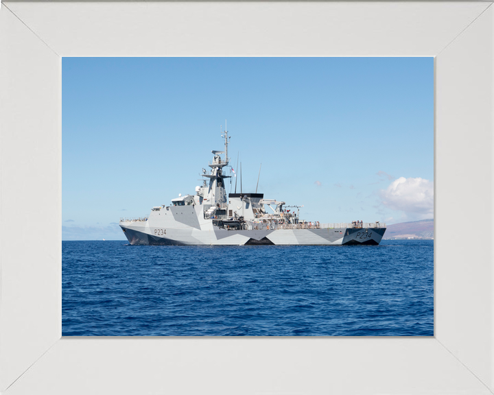 HMS Spey P234 River Class Patrol Vessel November 2021 Photo Print - Posters, Prints, & Visual Artwork - by Hampshire Prints (image 5 of 9)