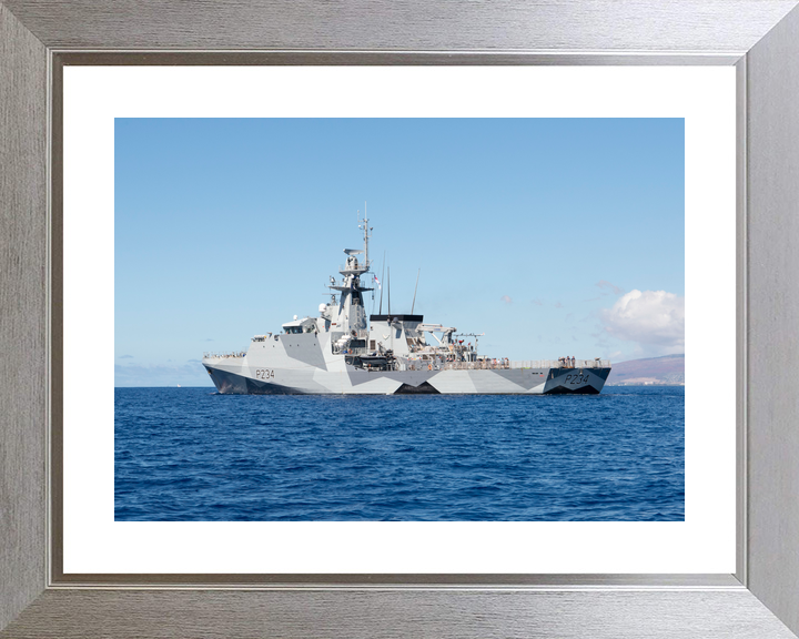 HMS Spey P234 River Class Patrol Vessel November 2021 Photo Print - Posters, Prints, & Visual Artwork - by Hampshire Prints (image 6 of 9)