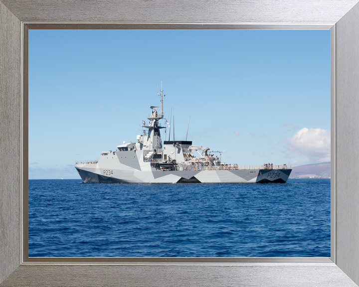 HMS Spey P234 River Class Patrol Vessel November 2021 Photo Print - Posters, Prints, & Visual Artwork - by Hampshire Prints (image 7 of 9)