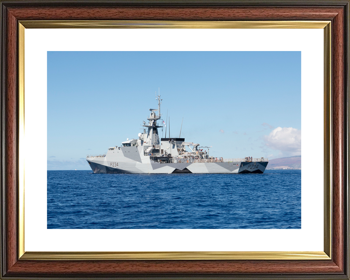 HMS Spey P234 River Class Patrol Vessel November 2021 Photo Print - Posters, Prints, & Visual Artwork - by Hampshire Prints (image 8 of 9)