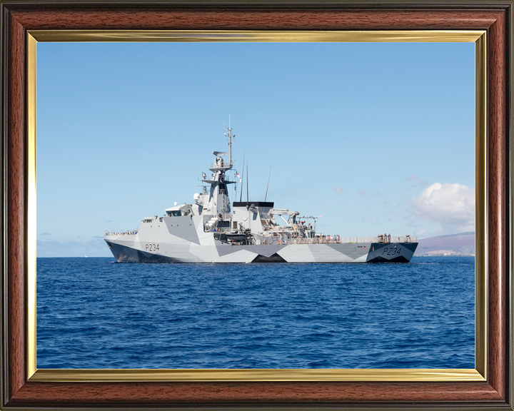HMS Spey P234 River Class Patrol Vessel November 2021 Photo Print - Posters, Prints, & Visual Artwork - by Hampshire Prints (image 9 of 9)