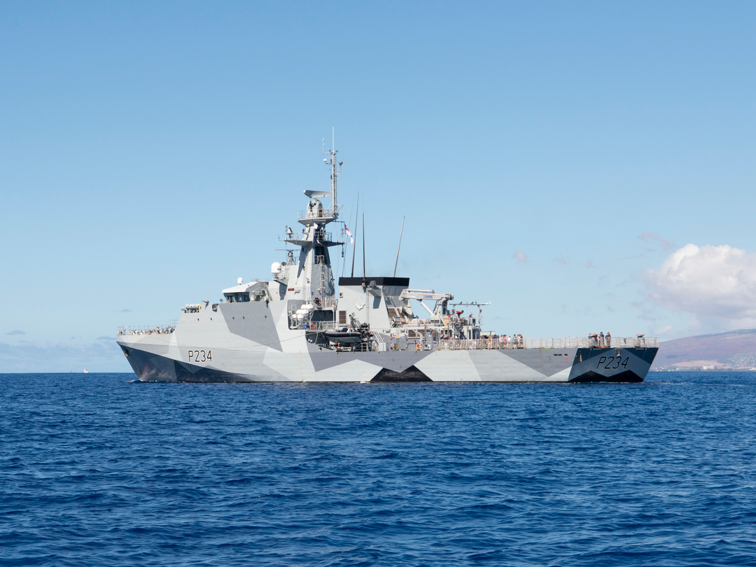 HMS Spey P234 River Class Patrol Vessel November 2021 Photo Print - Posters, Prints, & Visual Artwork - by Hampshire Prints (image 1 of 9)