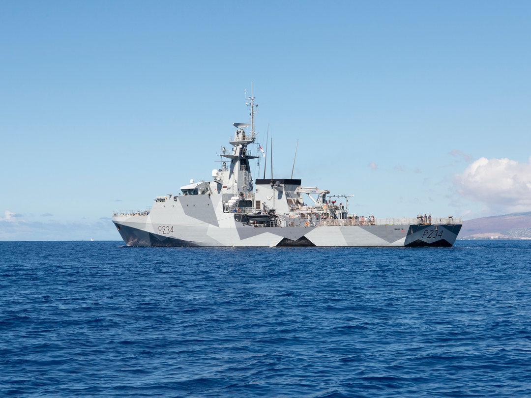 HMS Spey (P234) Photo Print - Honolulu 2021 - Royal Navy River Class Patrol Vessel Hampshire Prints 6 x 4 No Frame No
