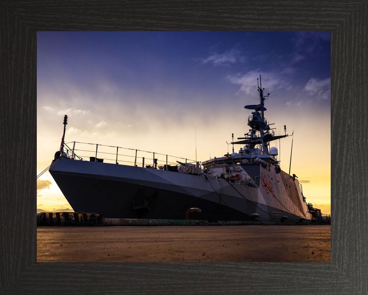 HMS Tamar P233 River Class Patrol Vessel August 2022 Photo Print - Posters, Prints, & Visual Artwork - by Hampshire Prints (image 3 of 9)