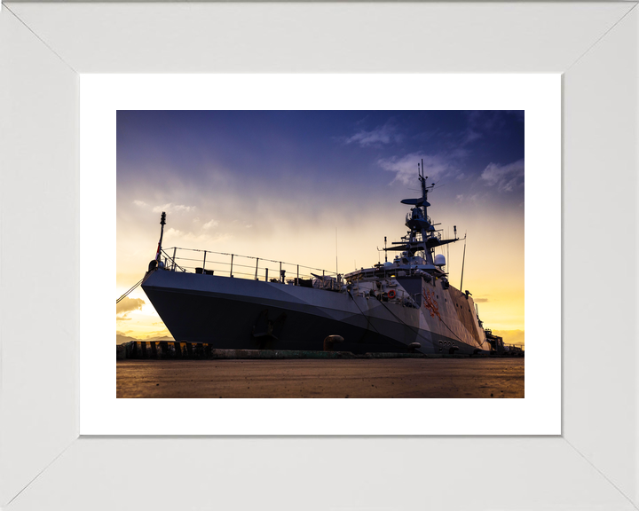 HMS Tamar P233 River Class Patrol Vessel August 2022 Photo Print - Posters, Prints, & Visual Artwork - by Hampshire Prints (image 4 of 9)