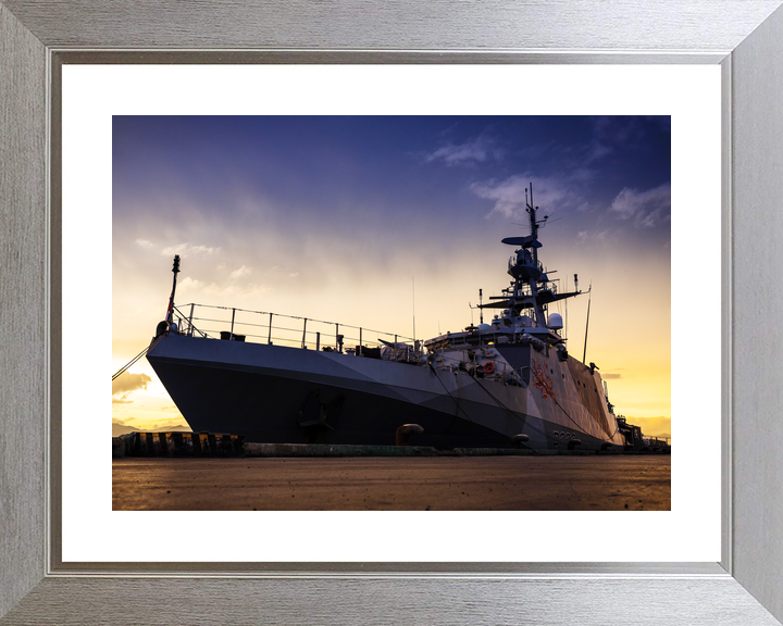 HMS Tamar P233 River Class Patrol Vessel August 2022 Photo Print - Posters, Prints, & Visual Artwork - by Hampshire Prints (image 6 of 9)
