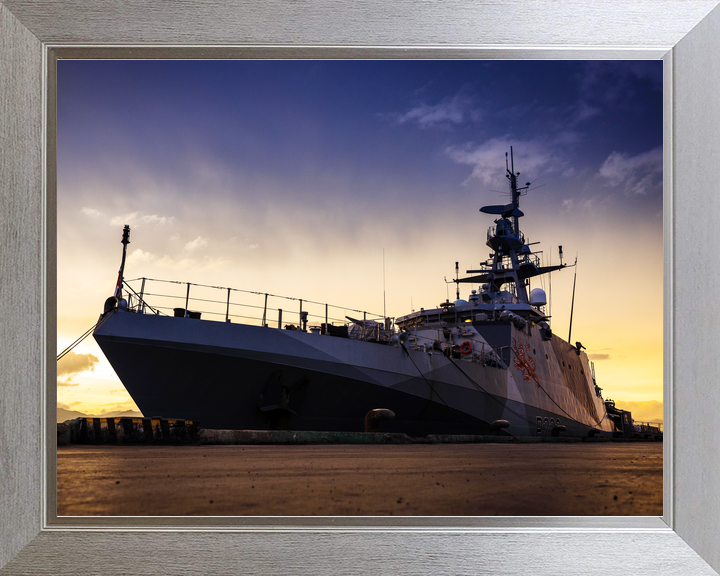 HMS Tamar P233 River Class Patrol Vessel August 2022 Photo Print - Posters, Prints, & Visual Artwork - by Hampshire Prints (image 7 of 9)