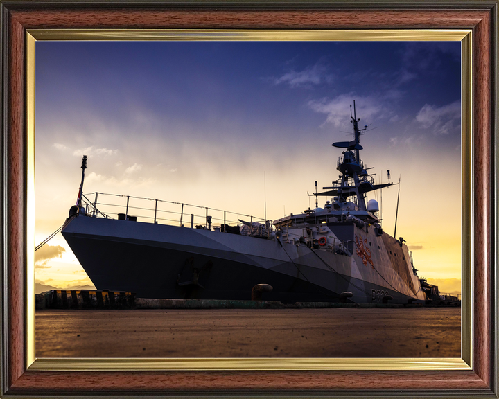 HMS Tamar P233 River Class Patrol Vessel August 2022 Photo Print - Posters, Prints, & Visual Artwork - by Hampshire Prints (image 9 of 9)