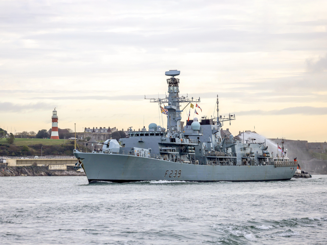 HMS Richmond (F239) Photo Print - Plymouth Return 2021 - Royal Navy Type 23 Frigate Hampshire Prints 6 x 4 No Frame No