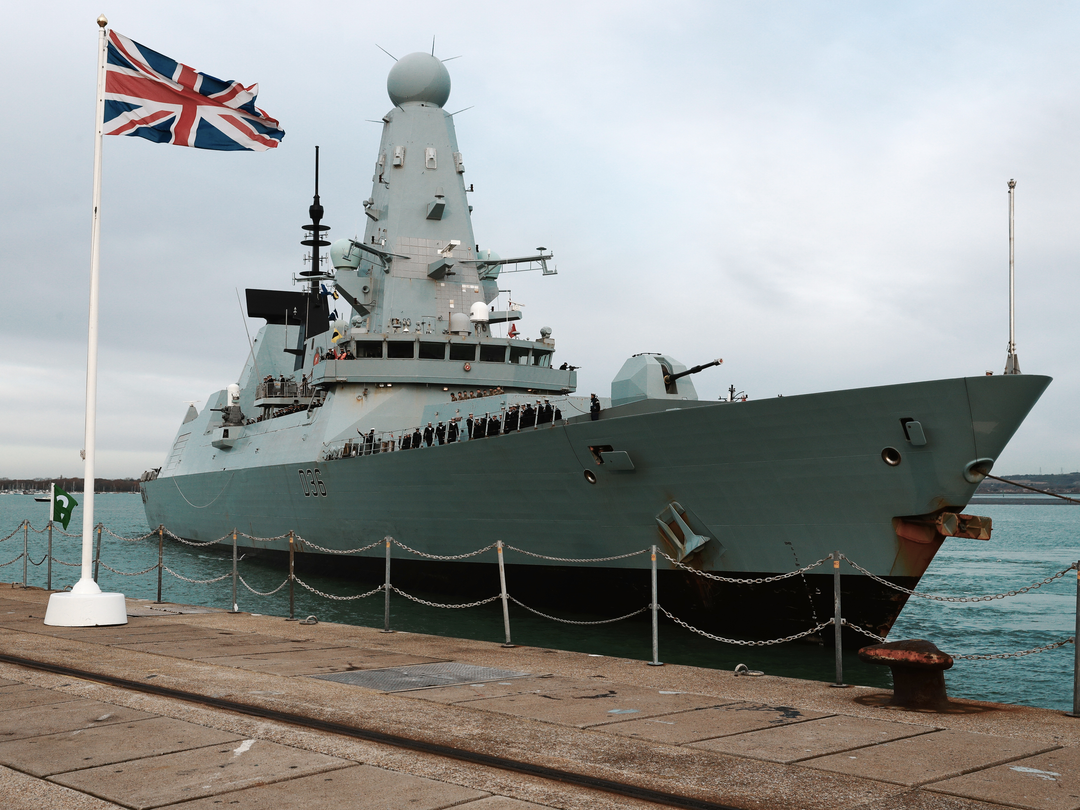 HMS Defender (D36) Photo Print - Portsmouth Return 2021 - Royal Navy Type 45 Destroyer Hampshire Prints 6 x 4 No Frame No