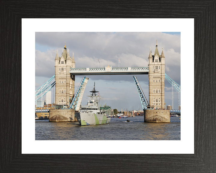 HMS Severn P282 River Class Patrol Vessel August 2021 Photo Print - Posters, Prints, & Visual Artwork - by Hampshire Prints (image 2 of 9)