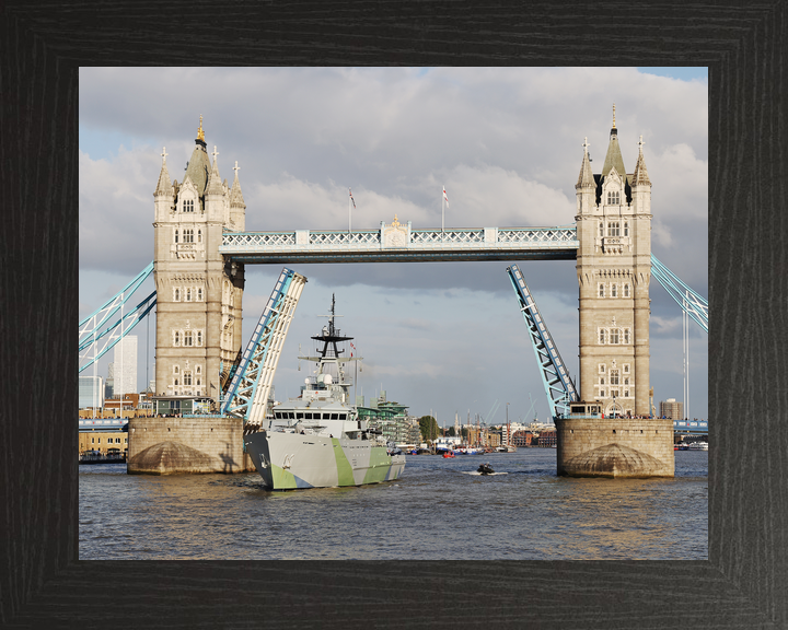 HMS Severn P282 River Class Patrol Vessel August 2021 Photo Print - Posters, Prints, & Visual Artwork - by Hampshire Prints (image 3 of 9)