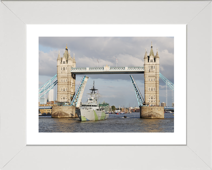 HMS Severn P282 River Class Patrol Vessel August 2021 Photo Print - Posters, Prints, & Visual Artwork - by Hampshire Prints (image 4 of 9)