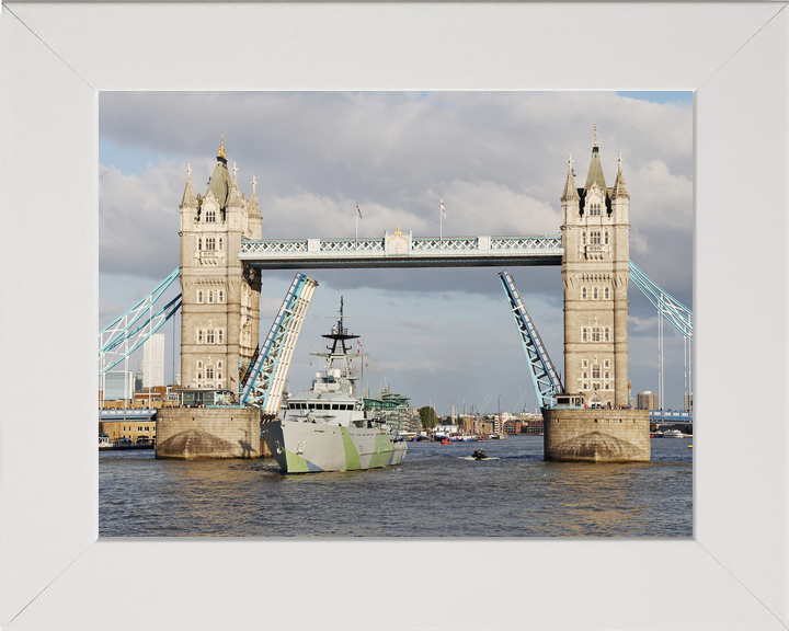 HMS Severn P282 River Class Patrol Vessel August 2021 Photo Print - Posters, Prints, & Visual Artwork - by Hampshire Prints (image 5 of 9)