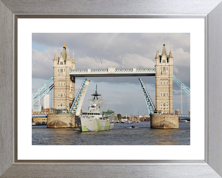 HMS Severn P282 River Class Patrol Vessel August 2021 Photo Print - Posters, Prints, & Visual Artwork - by Hampshire Prints (image 6 of 9)