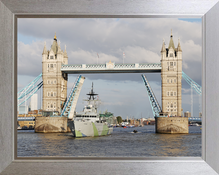 HMS Severn P282 River Class Patrol Vessel August 2021 Photo Print - Posters, Prints, & Visual Artwork - by Hampshire Prints (image 7 of 9)